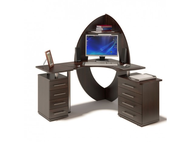Компьютерный стол Иствуд Сокол ― модульные кухни во владимире от производителя недорого на заказ по индивидуальным размерам каталог и цены