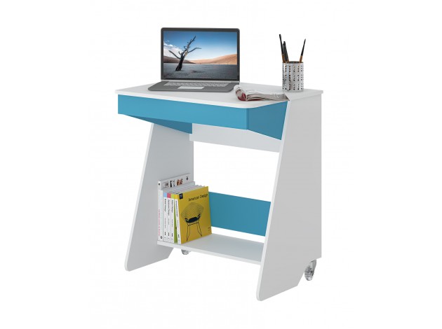 Компьютерный стол для ноутбука Мрамор-7 Мэрдэс
