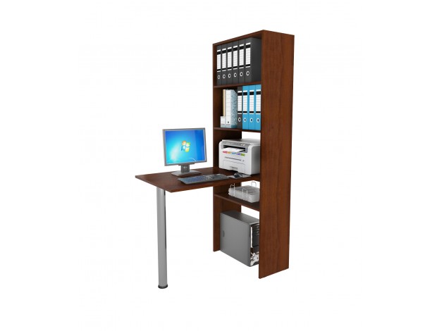 Угловой компьютерный стол Рикс-46 МФ Мастер ― модульные кухни во владимире от производителя недорого на заказ по индивидуальным размерам каталог и цены